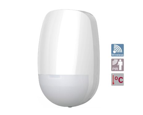 HIKVISION DS-PDC15-EG2-WE ασύρματος παθητικός ανιχνευτής κίνησης υπερύθρων (PIR)  
