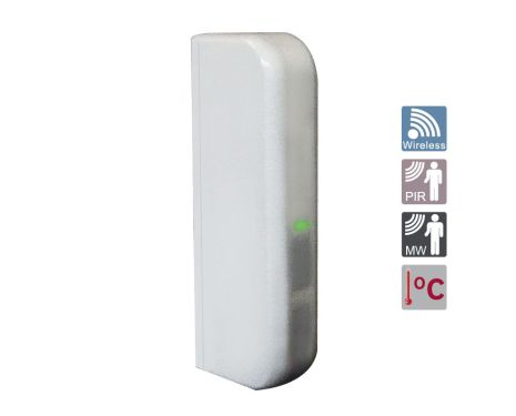 HIKVISION DS-PDC10DM-EG2-WEασύρματος ανιχνευτής κίνησης κουρτίνας, εξωτερικού χώρου