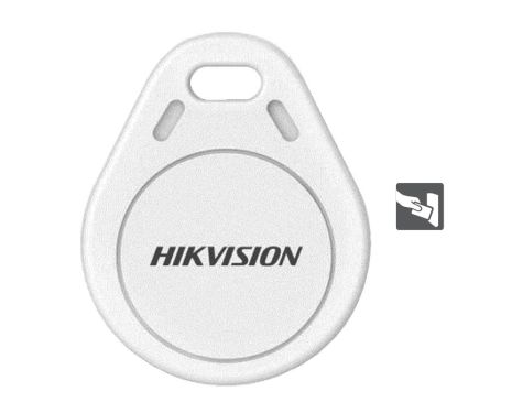 HIKVISION DS-PT-M1 RFID proximity tag σε μορφή μπρελόκ, τεχνολογίας Mifare, για πίνακες AX PRO  