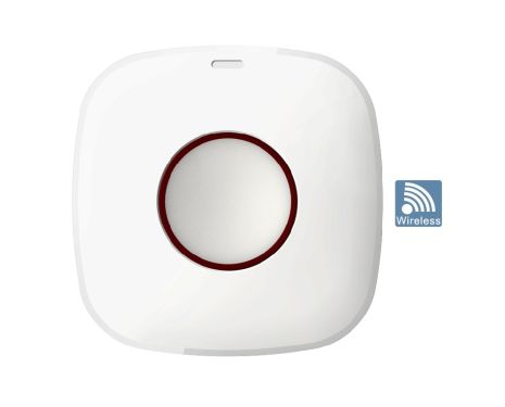 HIKVISION DS-PDEB1-EG2-WE ασύρματο μπουτόν ιατρικής ανάγκης / πανικού για πίνακα AX PRO