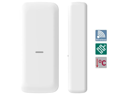 HIKVISION DS-PDMCS-EG2-WE  ασύρματη μαγνητική επαφή slim