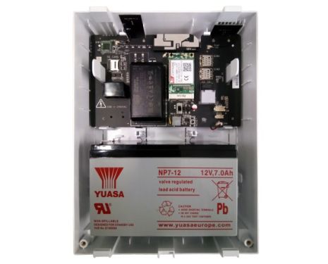HIKVISION DS-PWA96-M2-WE Aσύρματη κεντρική μονάδα AX PRO 