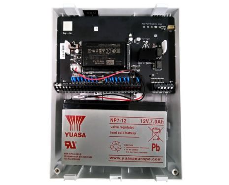 HIKVISION DS-PWA96-M2H-WE Υβριδική, ασύρματη / ενσύρματη κεντρική μονάδα AX PRO 96 ζωνών.