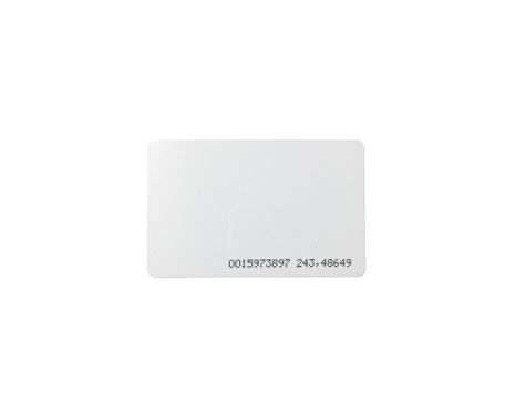 RFID CARD 125KHz EM4100 (Printable) - (10 Pack)