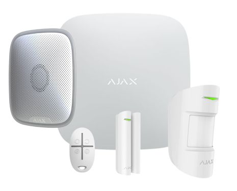 Ajax Full starter pack wh  ολοκληρωμένο πακέτο συναγερμού AJAX  
