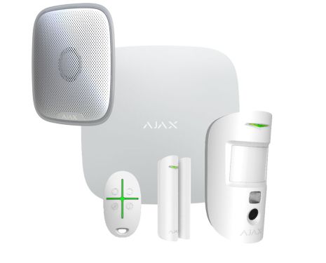 Ajax Full startcam pack  ολοκληρωμένο πακέτο συναγερμού AJAX  