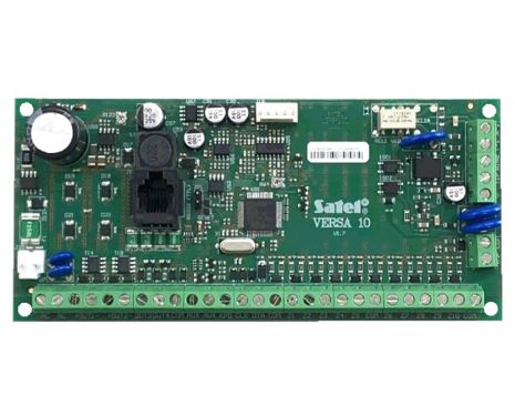 VERSA 10 Πλακέτα συναγερμού SATEL PSTN 10 ζωνών στην πλακέτα επεκτεινόμενη σε 30 ζώνες