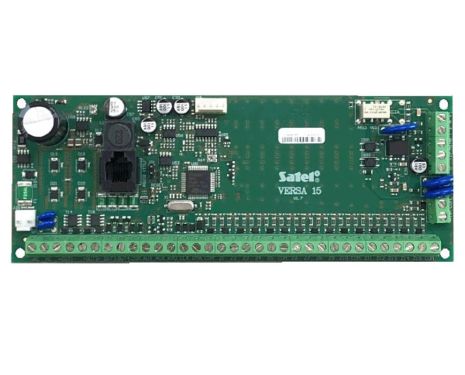 VERSA 15 Πλακέτα συναγερμού SATEL PSTN 15 ζωνών στην πλακέτα επεκτεινόμενη σε 30 ζώνες