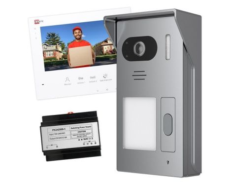 CGATE KIT GEO VILLA ΜΙΑ ΚΛΗΣΗ KIT Θυροτηλεόρασης 