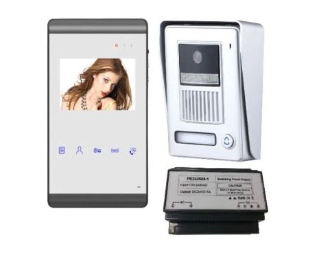 CGATE KIT ROCK ΜΙΑΣ ΚΛΗΣΗΣ  KIT Θυροτηλεόρασης 