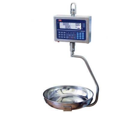 BM2TP015F-P2 FISHERMAN 15 Kg Ηλεκτρονικός Ζυγός με περιστρεφόμενη σύνδεση και αποσπώμενο βαθύ τάσι