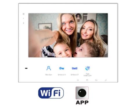CGATE ELEGANT SERIES 7'' Wi-Fi ΜΟΝΙΤΟΡ ΘΥΡΟΤΗΛΕΟΡΑΣΗΣ 