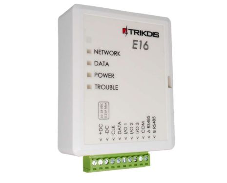 ETHERNET E16 TRIKDIS BUS 