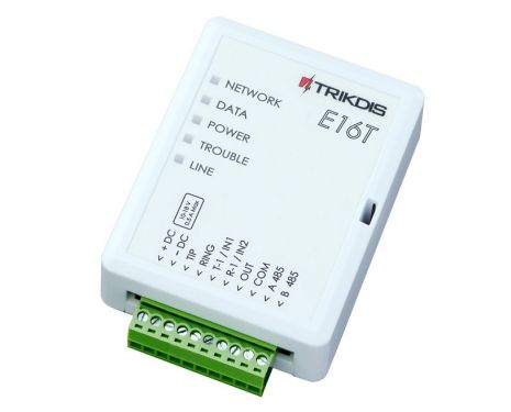 ETHERNET E16T TRIKDIS UNIVERSAL