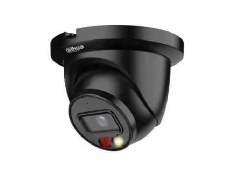 IPC-HDW2849TM-S-IL-0280B-BLACK 8MP Smart Dual Light Fixed-focal Eyeball WizSense Network Camera