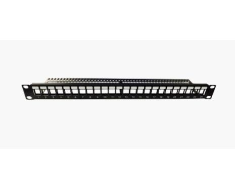  Keystone Patch Panel Cat6A UTP Keystone Patch Panel για Rack 19