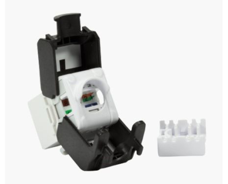  Keystone Jack Cat6A Cat 6a UTP Keystone Jack
