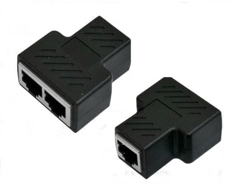 ID-852 PoE Splitter (ΖΕΥΓΟΣ) 1 ΣΕ 2 100Mbps 