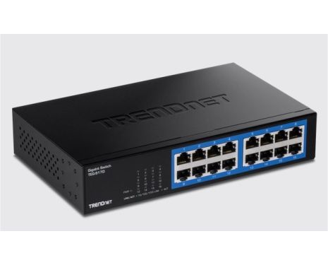 Trendnet TEG-S17D 16-Port Gigabit Desktop Switch