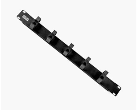  SWPCABLERING1U Πλαστικός οργανωτής καλωδίων 1U για rack 19