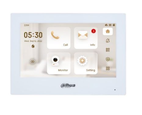 DH-VTH2621GW-P IP Indoor Monitor