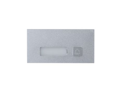 VTO4202F-MB1 module Dahua με 1 κουμπί, για επεκτάσιμη μπουτονιέρα (Modular) 2 καλωδίων ή PoE. 