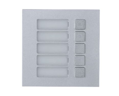 VTO4202F-MB5 module Dahua με 5 κουμπία, για επεκτάσιμη μπουτονιέρα (Modular) 2 καλωδίων ή PoE. 