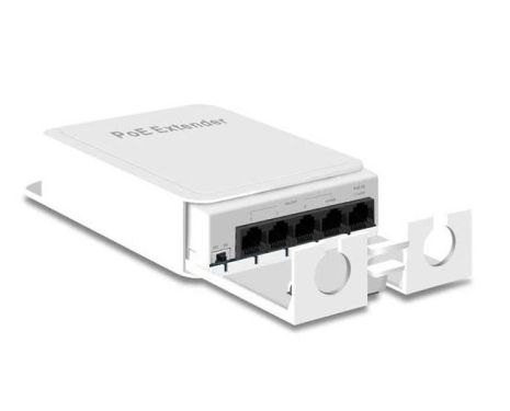 BT14FW ΑΔΙΑΒΡΟΧΗ IP66 PoE EXTENDER 5 ΘΥΡΩΝ