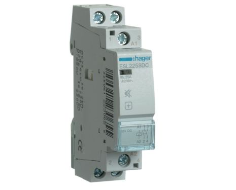 ESL225SDC ΗΛΕΚΤΡΟΝΟΜΟΣ 12V DC 25A 2NO ΑΘΟΡΥΒΟΣ