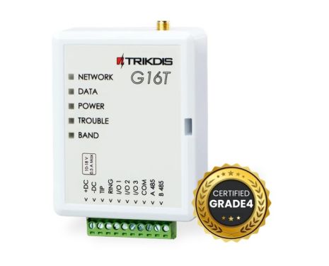 TRIKDIS G16T 4G UNIVERSAL ΜΕ ΚΕΡΑΙΑ ΑΝΤ01S 
