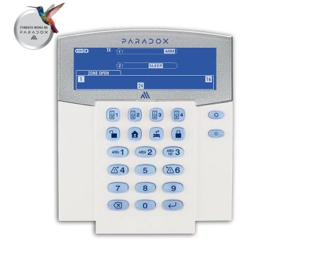  K38M Ασύρματο πληκτρολόγιο LCD 32 ζωνών
