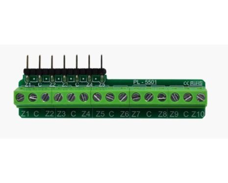  PL-5501 Πλακέτα διπλασιασμού (παράλληλα) για SP5500