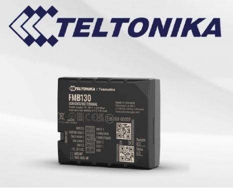 Teltonika – fmb 130 ADVANCED gps tracker   GNSS