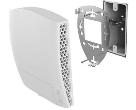 MikroTik RBwsAP-5Hac2nD  wsAP ac lite. In-wall Dual Concurrent 2.4GHz / 5GHz wireless access point