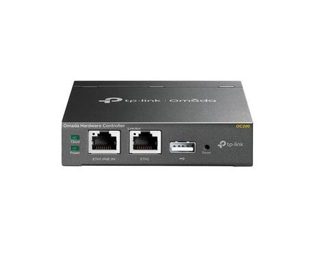 TP-Link OC200   2 Fast Ethernet Port, 1 USB 2.0 Port, 1 Mirco-USB Port, Powered by 802.3af PoE or Micro-USB Power Adapter