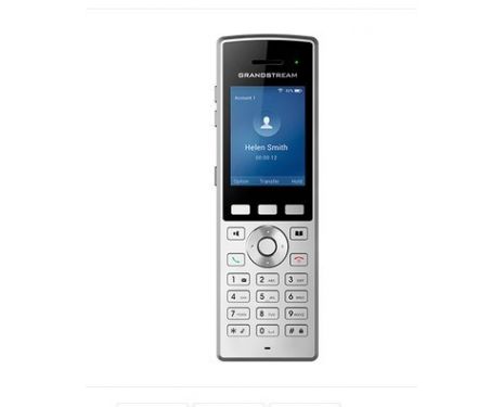 Grandstream WP822 Business-grade WiFi Phone. Supports 2 lines, 2 SIP accounts