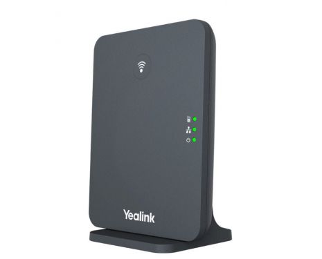 Yealink W70B is an IP DECT base station for small and medium-sized businesses.