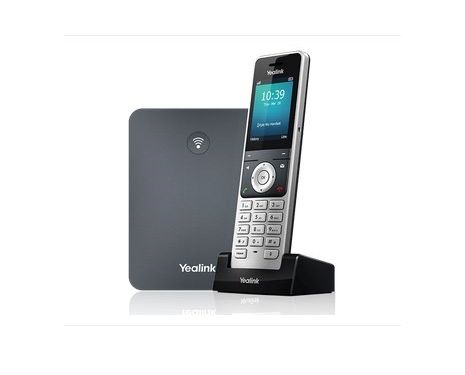 Yealink W76P High-performance DECT IP phone system