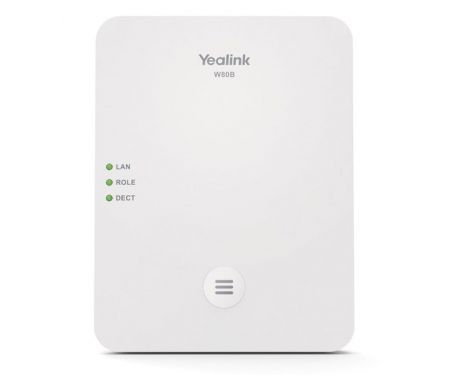 Yealink W80B   Multicell DECT IP     100  Handsets 