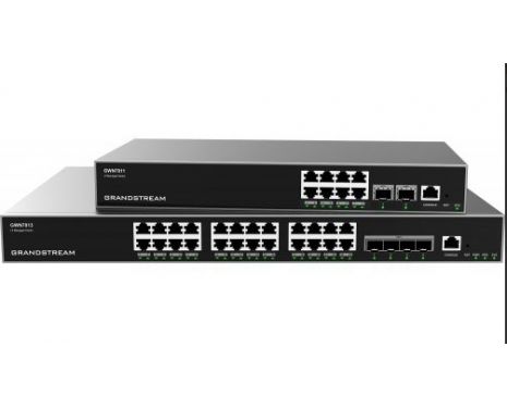 Grandstream GWN7811 8-Port Enterprise Layer 3 Managed Network Switch with 2x 10G SFP+ Uplink Ports