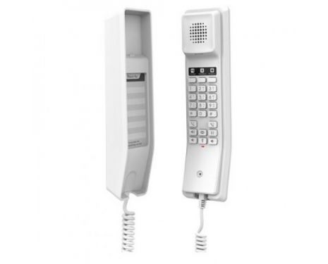 Grandstream GHP610W Compact Hotel IP Phone with WIFi - White 