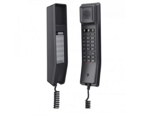 Grandstream GHP611W Compact Hotel IP Phone with WIFi - Black 