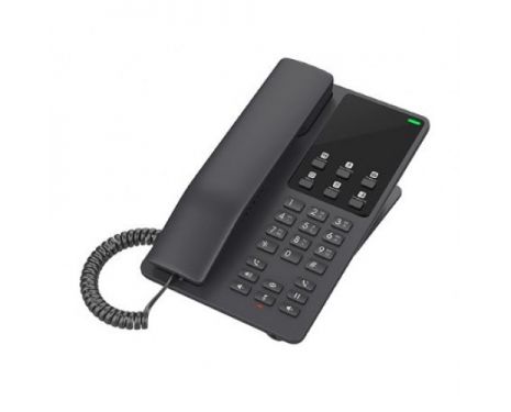 Grandstream GHP621 Compact Hotel IP Deskphone - Black 
