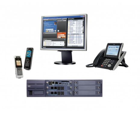 NEC UNIVERGE SV9100   IP  2 ISDN- 4 PSTN  8  