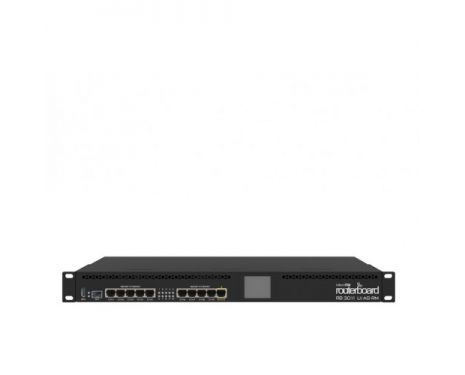MIKROTIK RB3011UiAS-RM RouterBOARD +L5 (1GB RAM, 10x Gigabit Ethernet, SFP cage, USB 3.0)