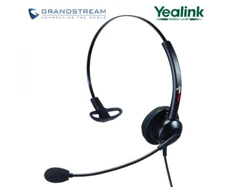 Supervoice SVC101 Call Center Headset Mono with QD Connector