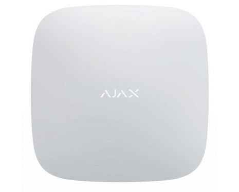 AJAX HUB WHITE The brain of the Ajax security system 
