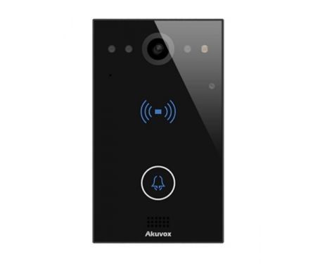 Akuvox E11R SIP Intercom with one Button (Video & Card reader) 
