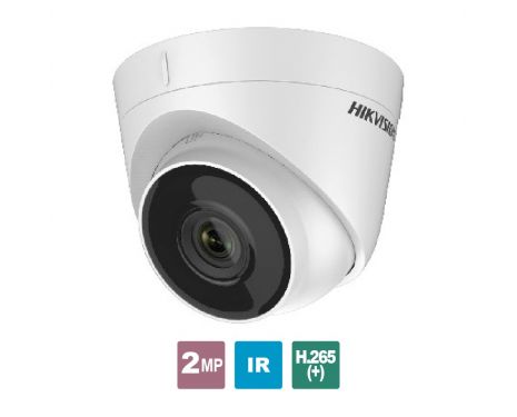 HIKVISION DS-2CD1323G0E-I 2.8 Turret Dome 2MP IP67 Up to 30 m IR range