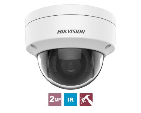  DS-2CD1121-I(F) 2MP 2.8mm Fixed Dome IP Camera Hikvision
